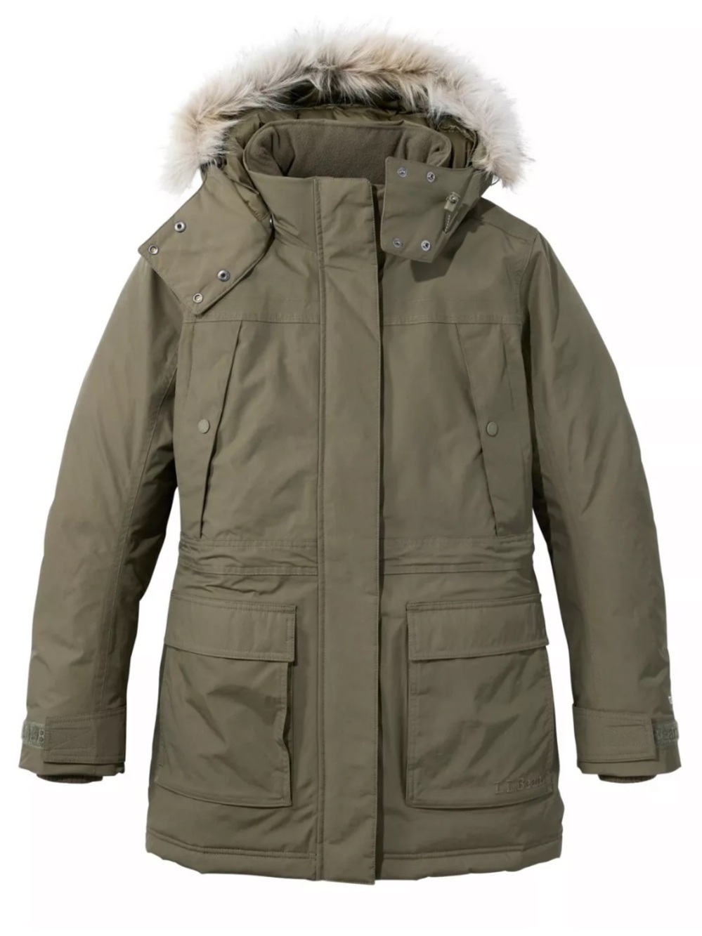 LL bean Baxter Statr Parka jacket size large